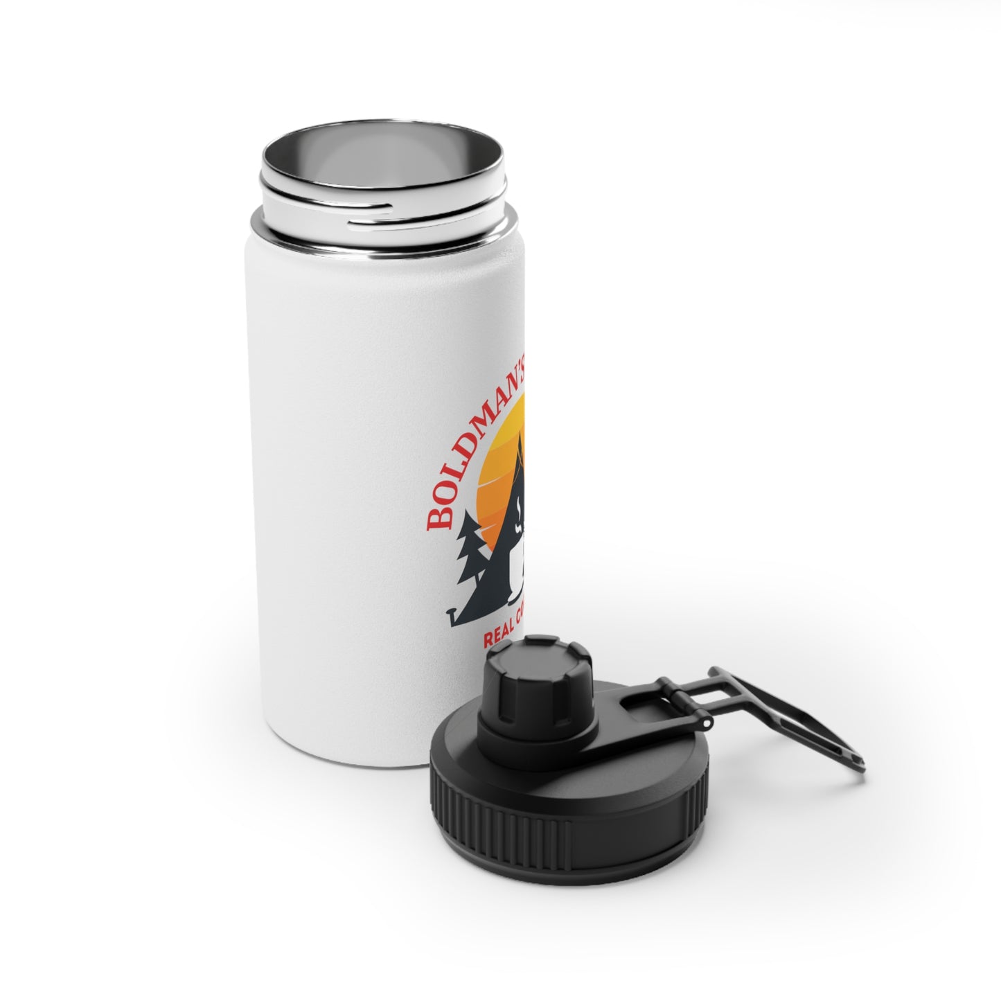 Boldman's Stainless Steel Water Bottle