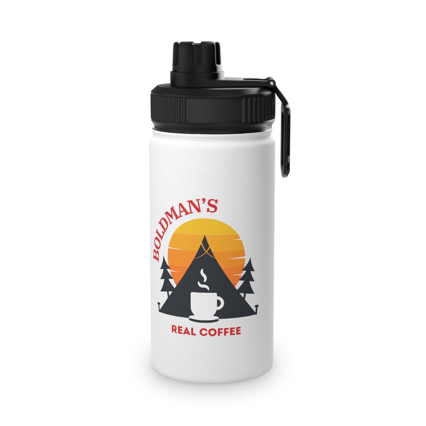 Boldman's Stainless Steel Water Bottle
