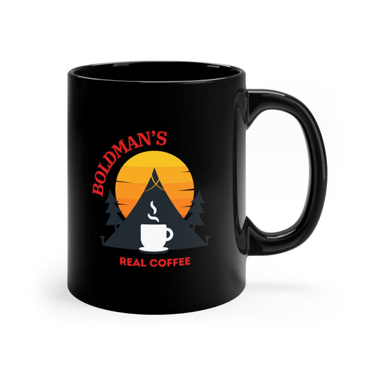 Boldman's Black Adventure Mug